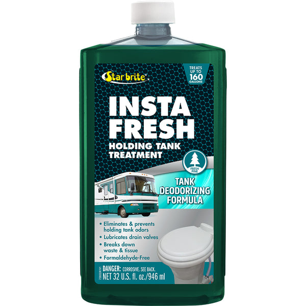 Star brite Instafresh Holding Tank Treatment - Fresh Pine Scent - 32 oz [72832] - Image 1