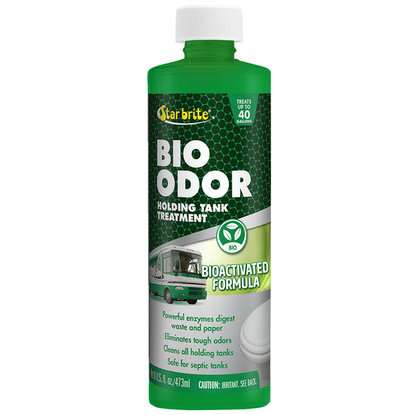 Star brite RV Bio Odor Enzyme Holding Tank Treatment - 8 oz *4-Pack [75008] - Image 1