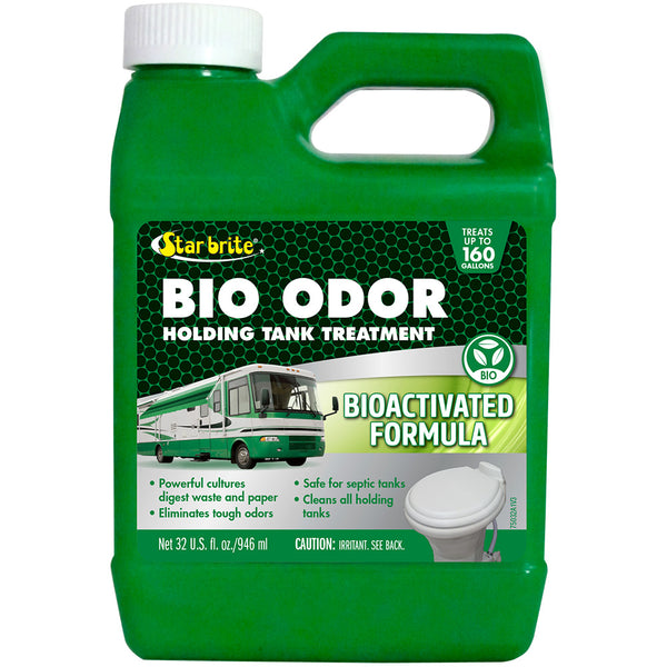 Star brite RV Bio Odor Enzyme Holding Tank Treatment - 32 oz [75032] - Image 1