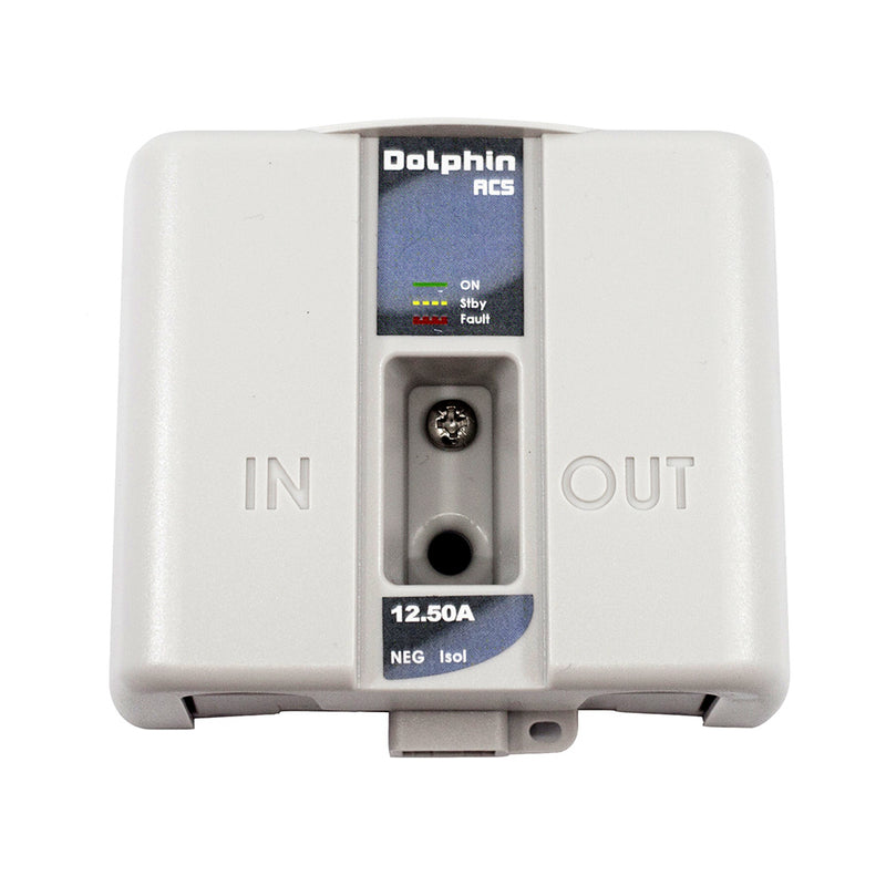 Dolphin Charger ACS Auto Charger Selector - 12V - 50A [99206]