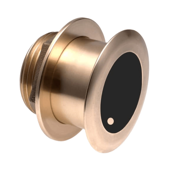 Airmar B164 Bronze Thru-Hull - 50/200 kHz - 1 kW - 0 Tilted Element - Requires Mix  Match Cable [B164-0-MM] - Image 1