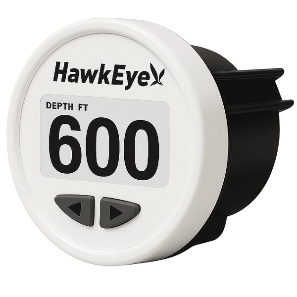 HawkEye DepthTrax Edge In-Dash Depth Finder - HD Color Display - 600' Max Depth - TM Transducer [DT3BX-TM] - Image 2