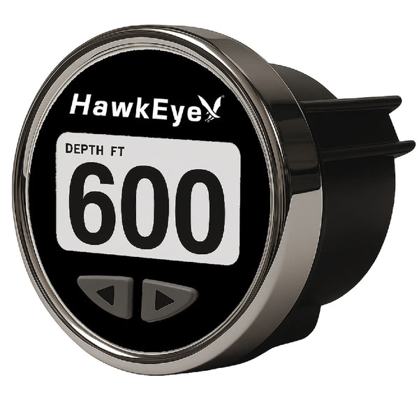 HawkEye DepthTrax Edge In-Dash Depth Finder - HD Color Display - 600' Max Depth - TM Transducer [DT3BX-TM] - Image 4