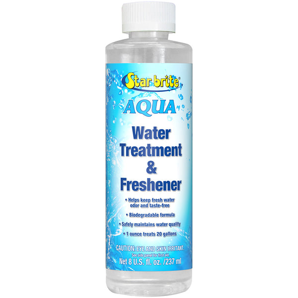 Star brite AQUA Water Treatment  Freshener - 8 oz [97008] - Image 1