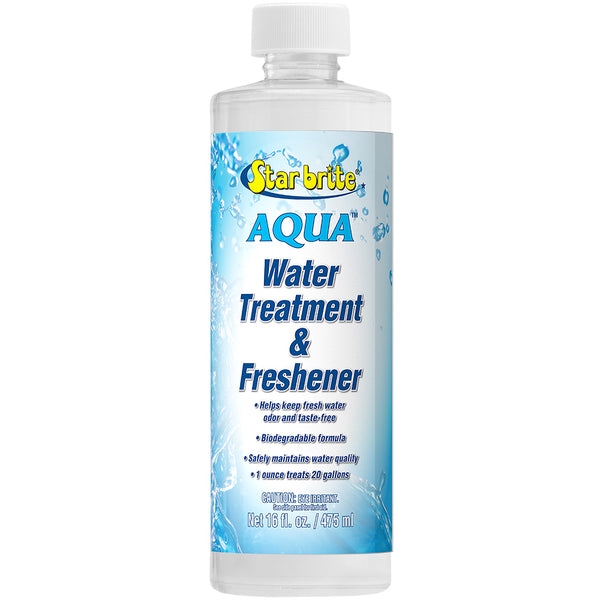 Star brite AQUA Water Treatment  Freshener - 16 oz [97016] - Image 1