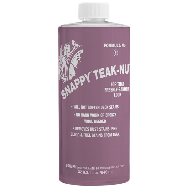 Snappy Teak-Nu Formula No. 1 - 32 oz [STN-Q1] - Image 1