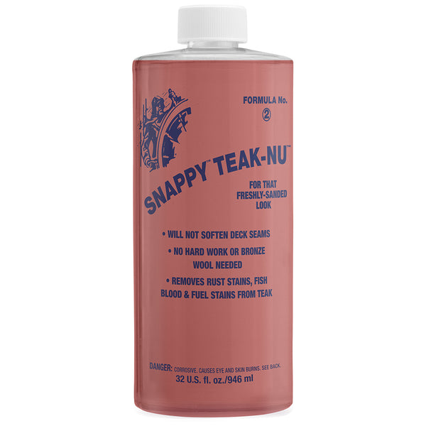 Snappy Teak-Nu Formula No. 2 - 32 oz [STN-Q2] - Image 1