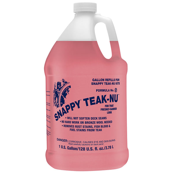 Snappy Teak-Nu Formula No. 2 - 1 Gallon [STN-G2] - Image 1