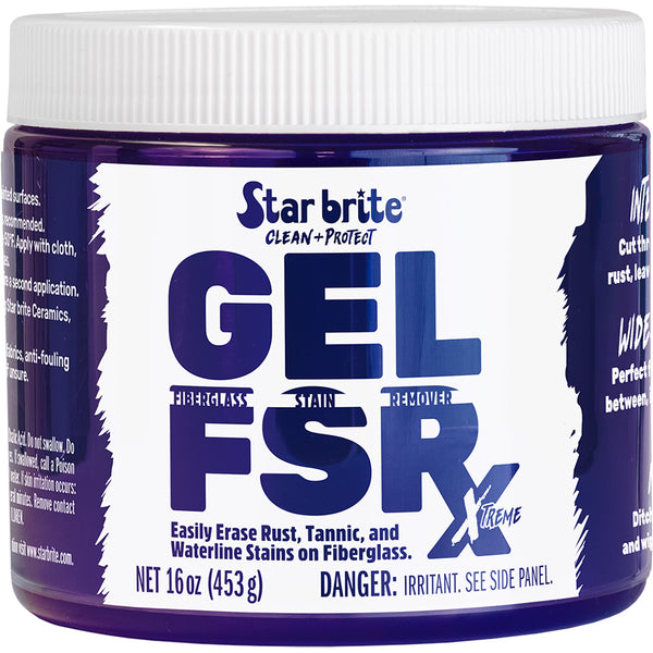 Star brite GEL FSR Xtreme Fiberglass Stain Remover - 16 oz [205216] - Image 1