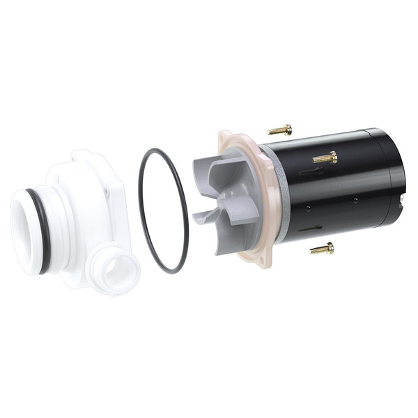 Jabsco Motor Pump Assembly 12V f/Quiet Flush E2 [38572-0092] - Image 1