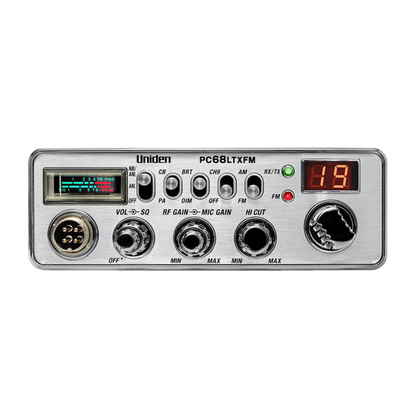 Uniden Dual-Mode AM/FM CB Radio [PC68LTXFM] - Image 2