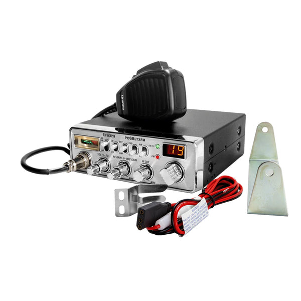 Uniden Dual-Mode AM/FM CB Radio [PC68LTXFM] - Image 4
