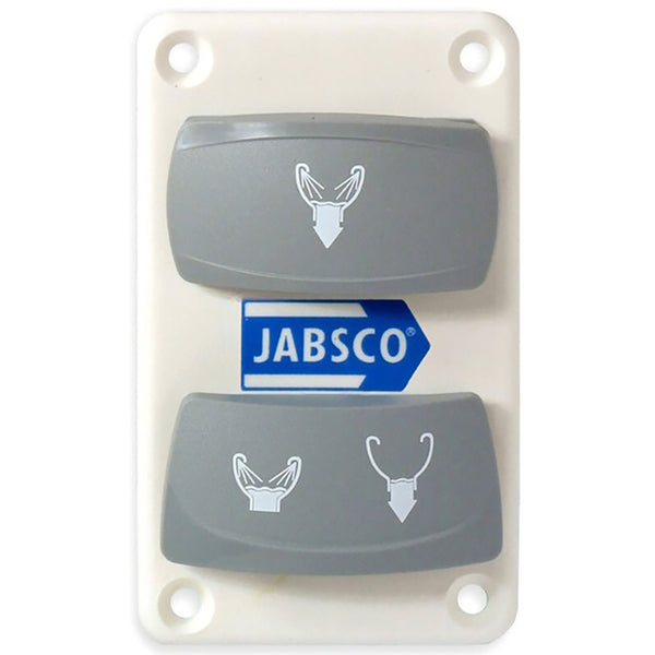 Jabsco Dual Rocker Switch Panel [37047-2000] - Image 1