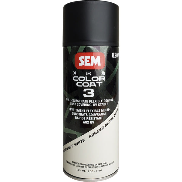 SEM Color Coat 3 - Ranger Off-White - 12 oz [82073] - Image 1