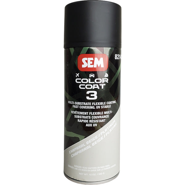 SEM Color Coat 3 - Chaparal Beige/Platinum - 12 oz [82143] - Image 1