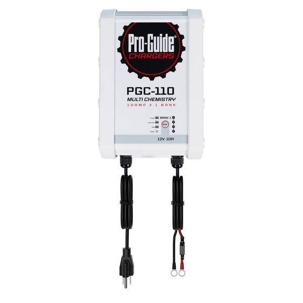 Pro-Guide 1 Bank On-Board Battery Charger - 12V - 10-Amp [PGC-110] - Image 1