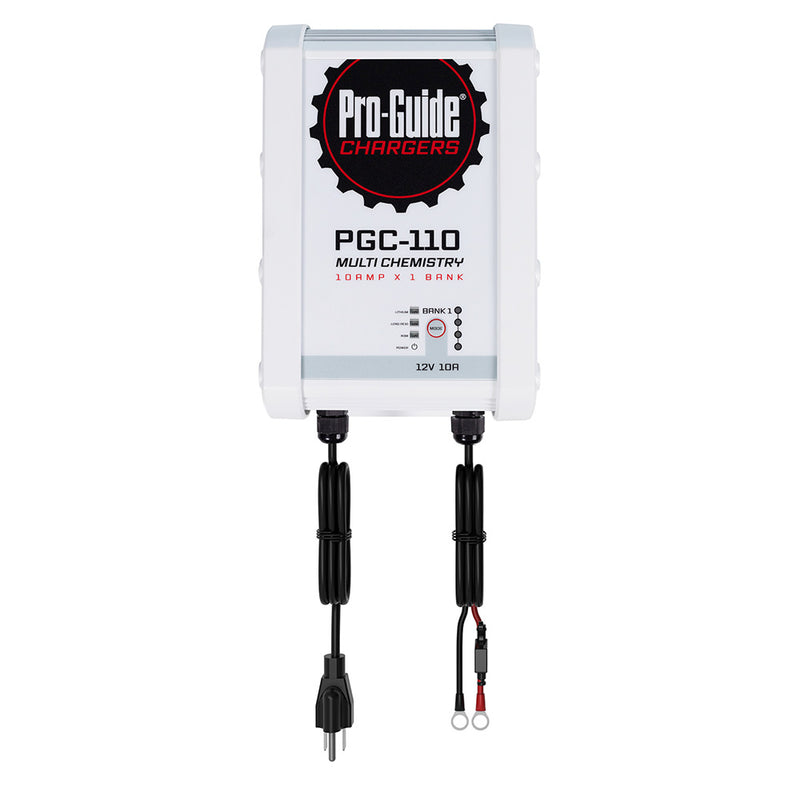 Pro-Guide 1 Bank On-Board Battery Charger - 12V - 10-Amp [PGC-110]