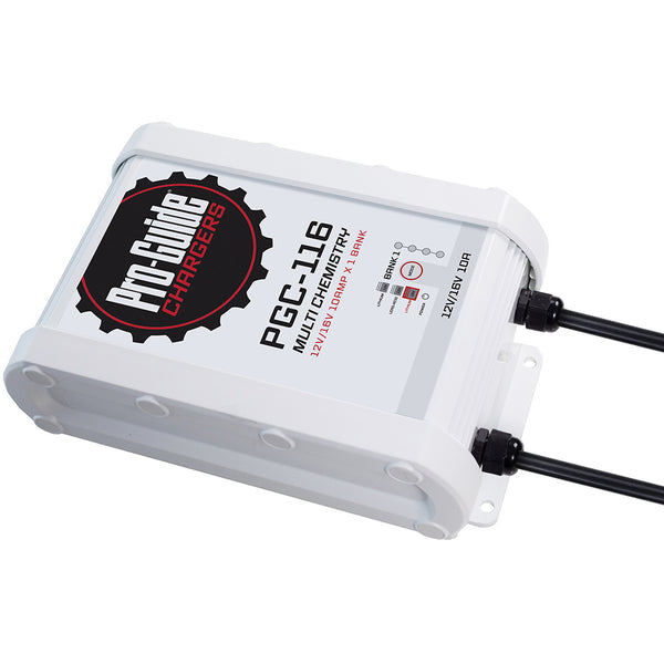 Pro-Guide 1 Bank On-Board Battery Charger - 12V/16V - 10-Amp [PGC-116] - Image 3