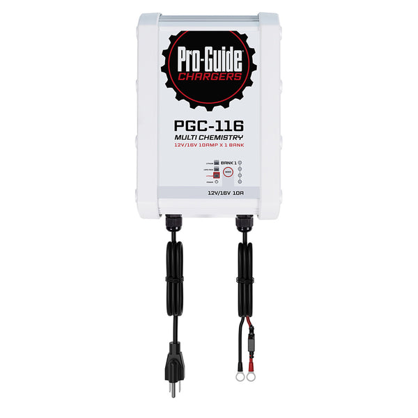 Pro-Guide 1 Bank On-Board Battery Charger - 12V/16V - 10-Amp [PGC-116] - Image 1