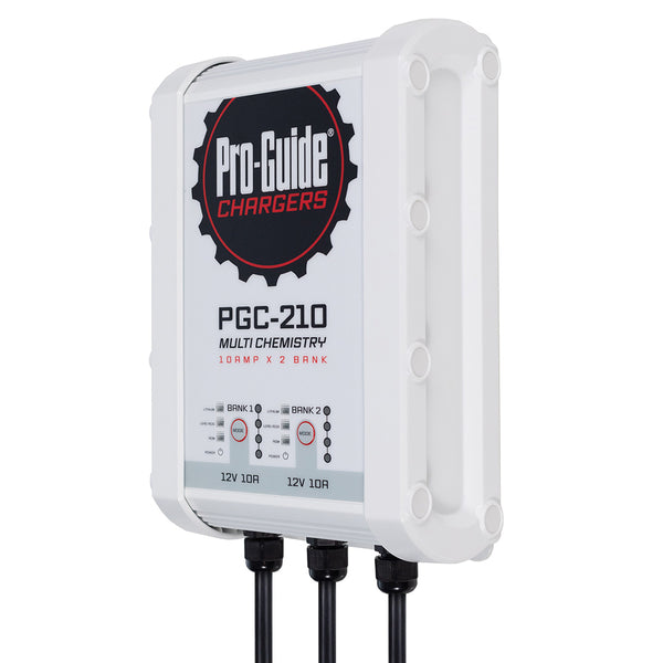 Pro-Guide 2 Bank On-Board Battery Charger - 12V - 10-Amp [PGC-210] - Image 2