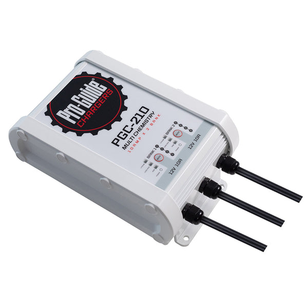 Pro-Guide 2 Bank On-Board Battery Charger - 12V - 10-Amp [PGC-210] - Image 3