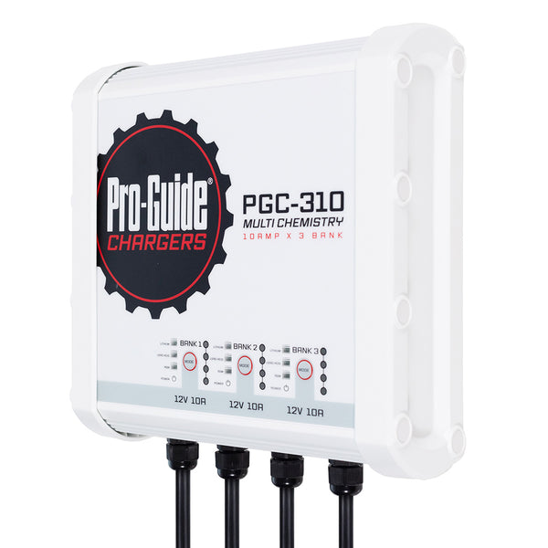 Pro-Guide 3 Bank On-Board Battery Charger - 12V - 30-Amp [PGC-310] - Image 2