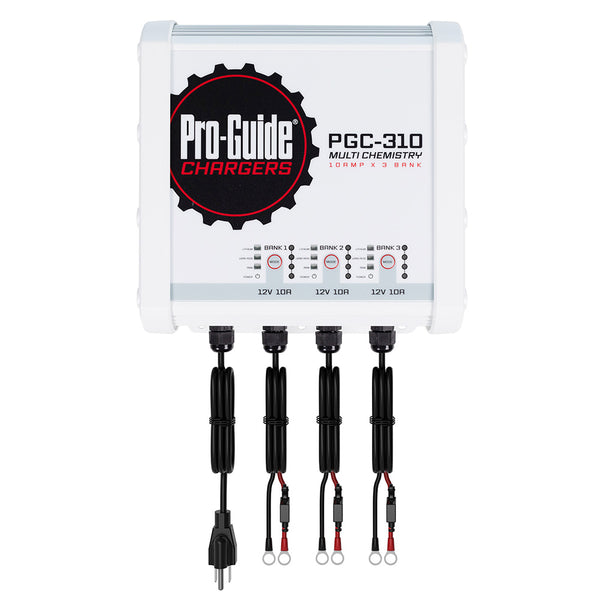 Pro-Guide 3 Bank On-Board Battery Charger - 12V - 30-Amp [PGC-310] - Image 1