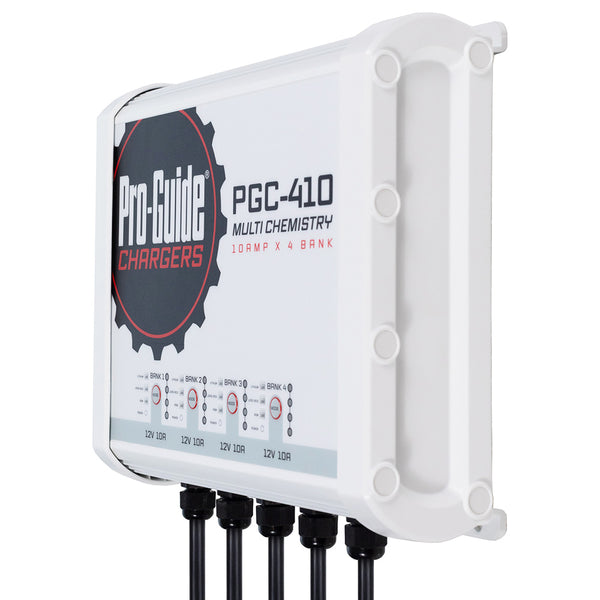 Pro-Guide 4 Bank On-Board Battery Charger - 12V - 40-Amp [PGC-410] - Image 2