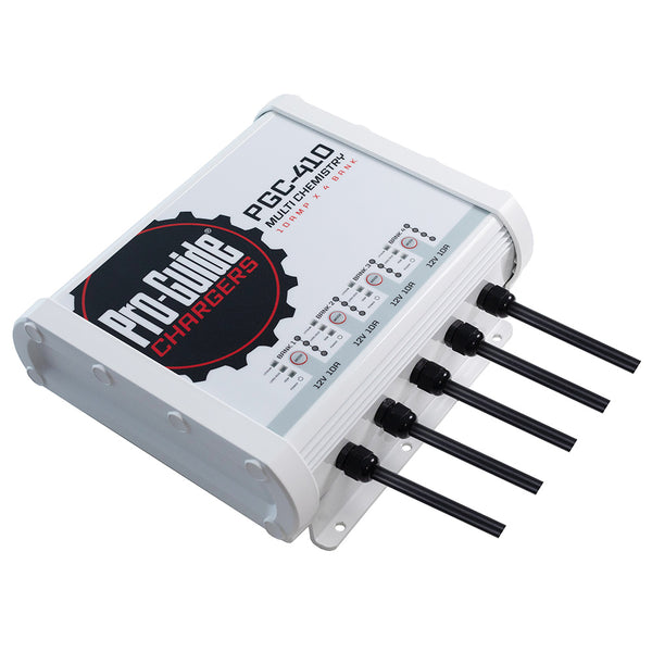 Pro-Guide 4 Bank On-Board Battery Charger - 12V - 40-Amp [PGC-410] - Image 3