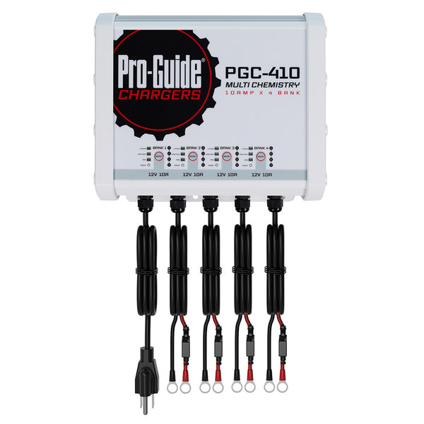 Pro-Guide 4 Bank On-Board Battery Charger - 12V - 40-Amp [PGC-410] - Image 1