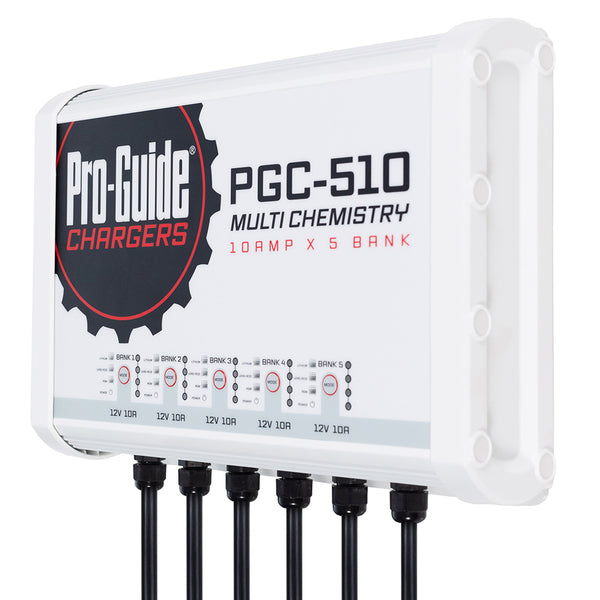 Pro-Guide 5 Bank On-Board Battery Charger - 12V - 40-Amp [PGC-510] - Image 2
