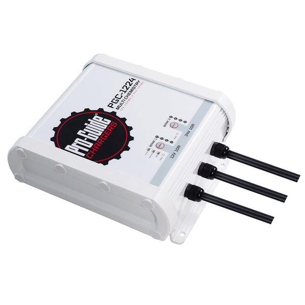 Pro-Guide 2 Bank On-Board Battery Charger - (1) 12V / (1) 24V - 20-Amp [PGC-1224] - Image 3