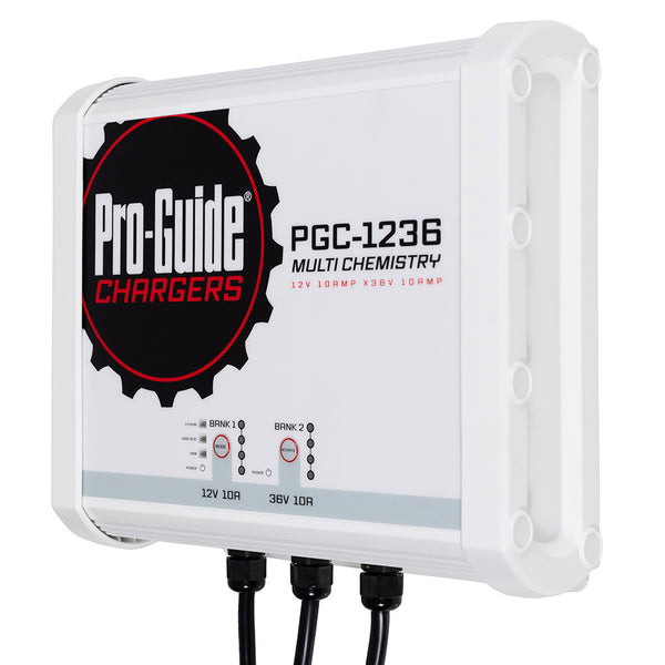 Pro-Guide 2 Bank On-Board Battery Charger - (1) 12V / (1) 36V - 20-Amp [PGC-1236] - Image 2