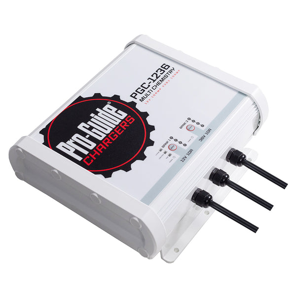 Pro-Guide 2 Bank On-Board Battery Charger - (1) 12V / (1) 36V - 20-Amp [PGC-1236] - Image 3