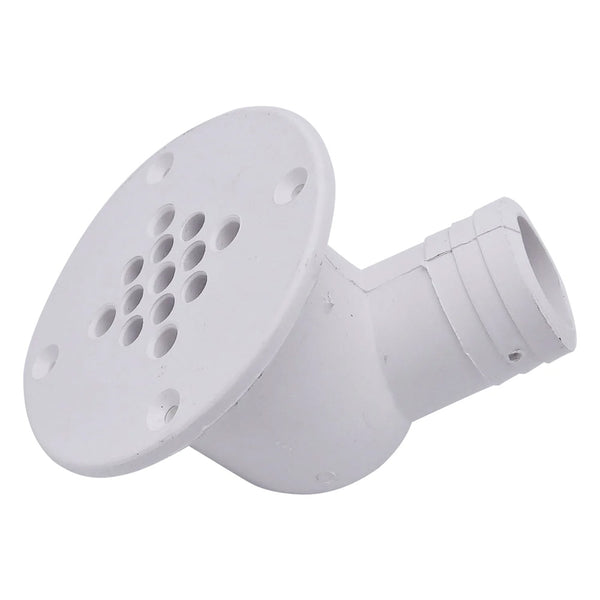 T-M Marine 90-Degree Cockpit Scupper Drain - White [CSD-92-DP] - Image 2
