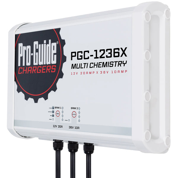 Pro-Guide 2 Bank On-Board Battery Charger - (1) 12V / (1) 36V - 30-Amp [PGC-1236X] - Image 2