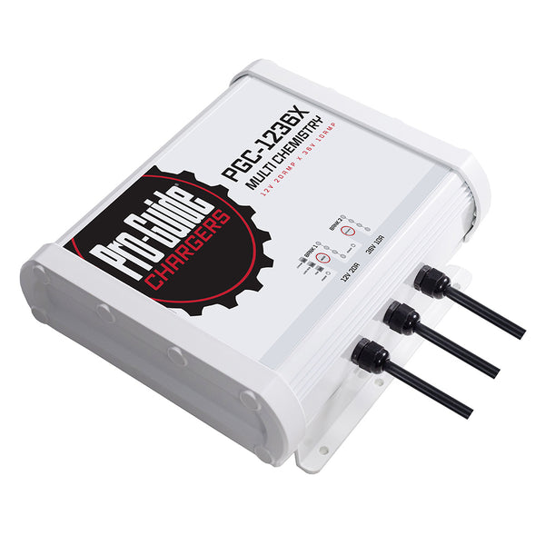 Pro-Guide 2 Bank On-Board Battery Charger - (1) 12V / (1) 36V - 30-Amp [PGC-1236X] - Image 3
