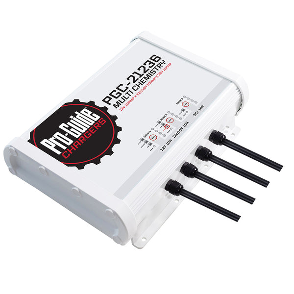 Pro-Guide 3 Bank On-Board Battery Charger - (1) 12V / (1) 12/16V / (1) 36V - 30-Amp [PGC-21236] - Image 3