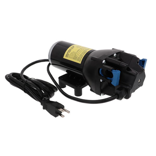 Flojet VersiJet Industrial Diaphragm Pump - 115V, 4 GPM, 60 PSI [Q40FF-118S-2P] - Image 1