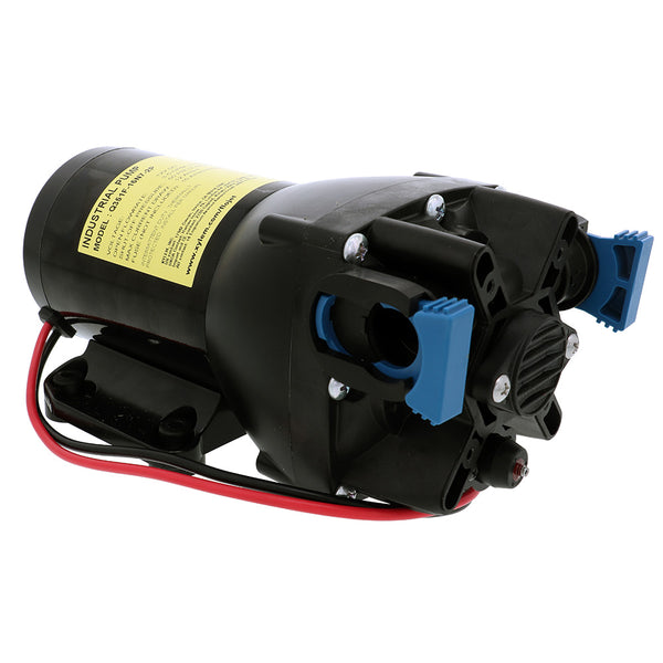 Flojet VersiJet Diaphragm Pump - 3.5 GPM, 12V, 50 PSI [Q351F-16N7-2P] - Image 1