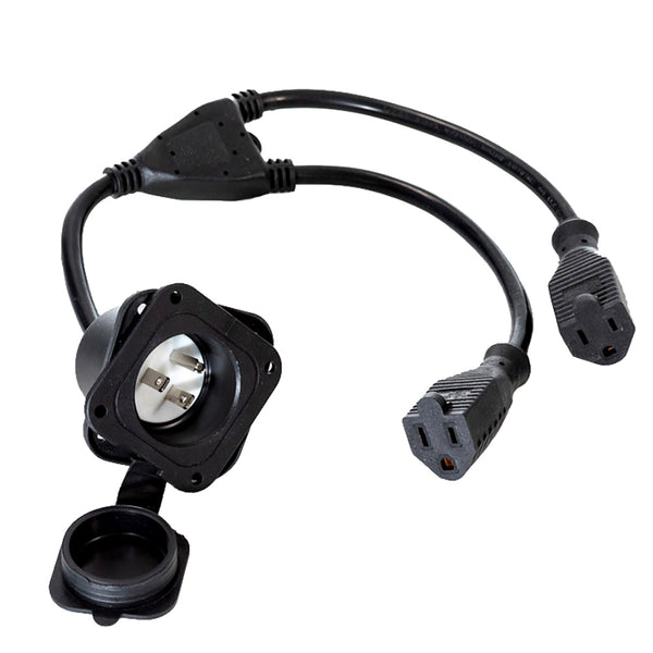 Pro-Guide Double AC Receptacle [TWPD] - Image 1