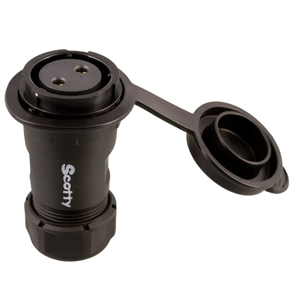 Scotty 2122 Marine Grade Socket - 12V [2122] - Image 1