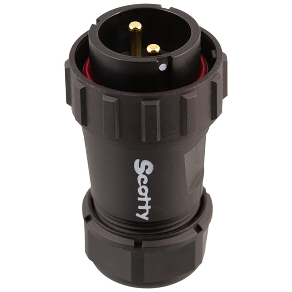 Scotty 2123 Marine Grade Plug - 12V [2123] - Image 1