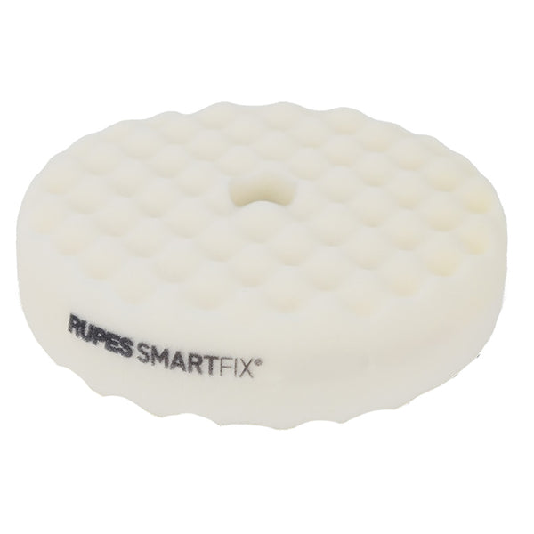 RUPES SMARTFIX Double-Sided Ultra-Fine Foam Pad - 180mm - White [9.DSF180SS] - Image 1