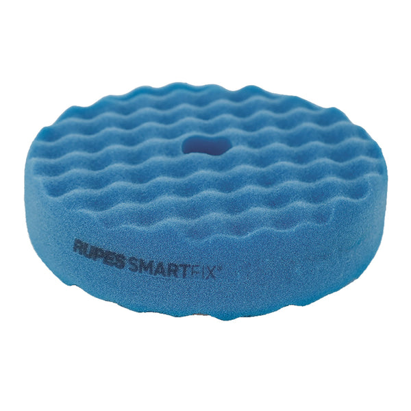 RUPES SMARTFIX Double-Sided Coarse Foam Pad - 180mm - Blue [9.DSF180HH] - Image 1