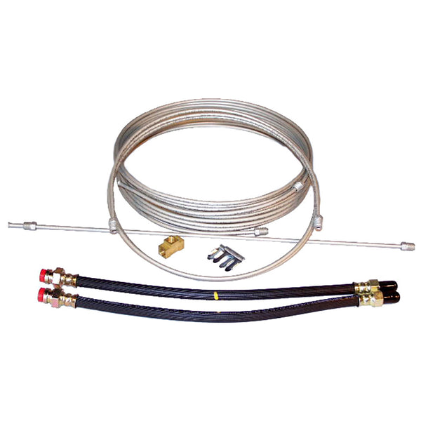 Load Rite Steel Brake Line Kit - Single Axle [6016.10] - Image 1