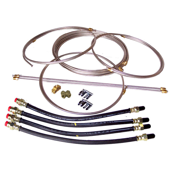 Load Rite Stainless Steel Brake Line Kit f/Tandem Trailer [6017.10S] - Image 1
