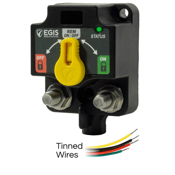 Egis XD Flex 2 Single - Relay w/Knob - Tinned Wires [8710-1500] - Image 1