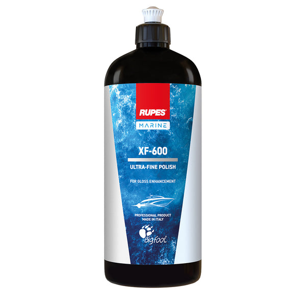 RUPES Marine XF-600 Ultra Fine Polish 1000ML/33.8oz f/Gloss Enhancement [9.XF600] - Image 1