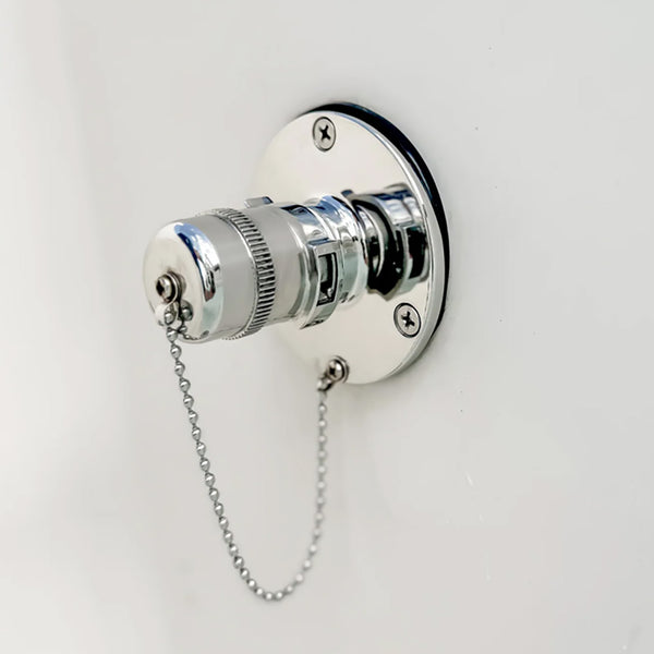 Flushmaster Quick Connect Water Fitting 1/2